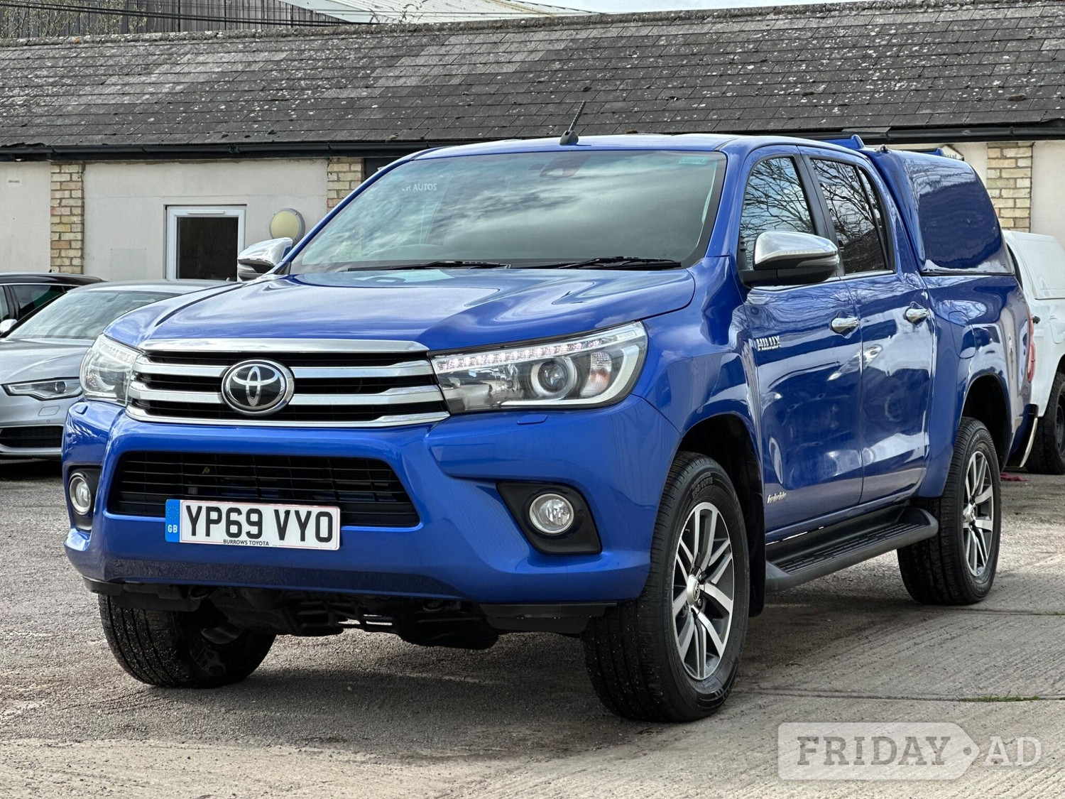 [ berth ]Toyota Hilux