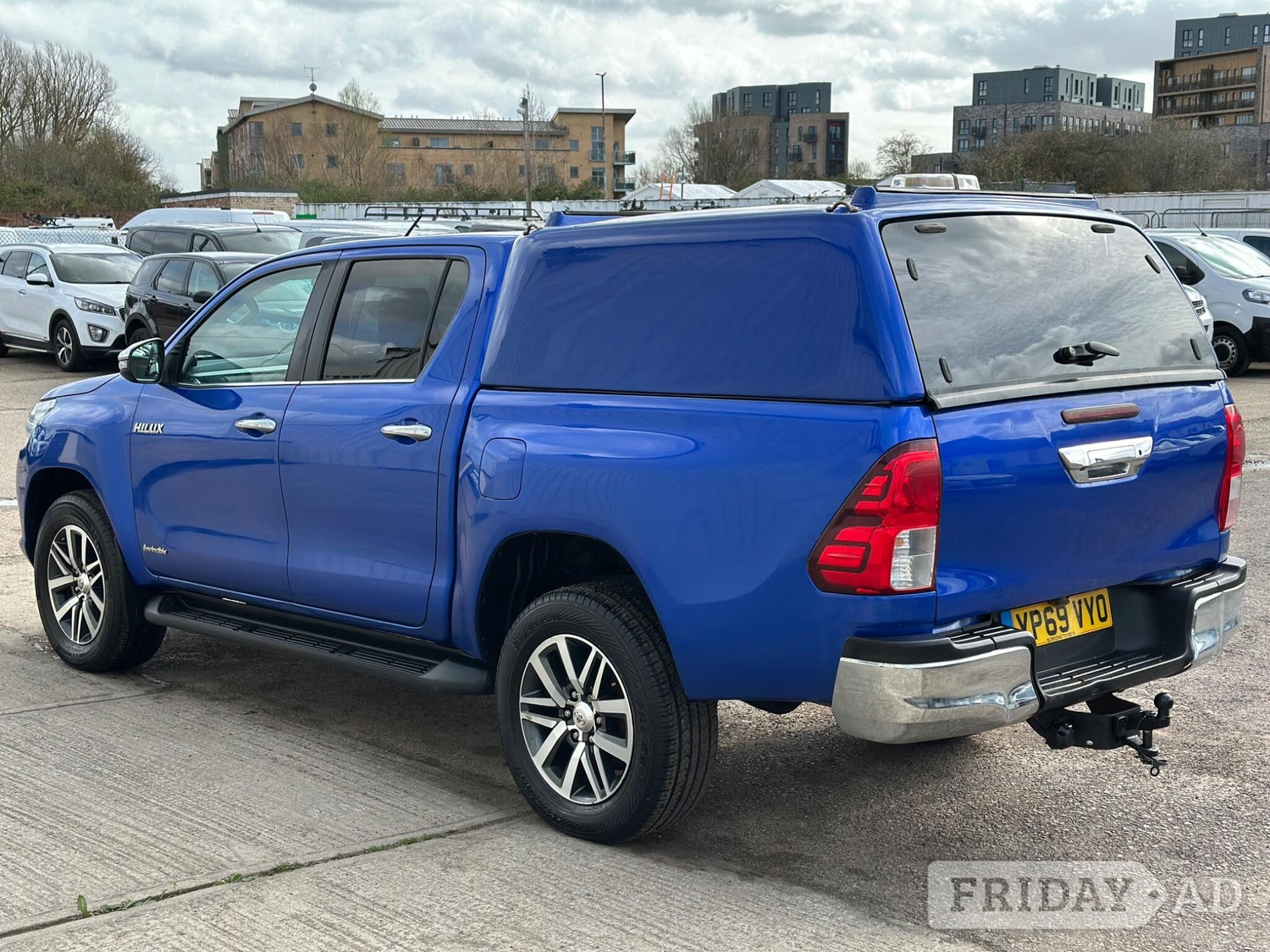 Toyota Hilux 2019 - Vans & Commercial Vehicles