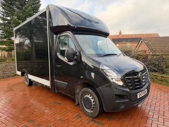 Vauxhall Movano 2021