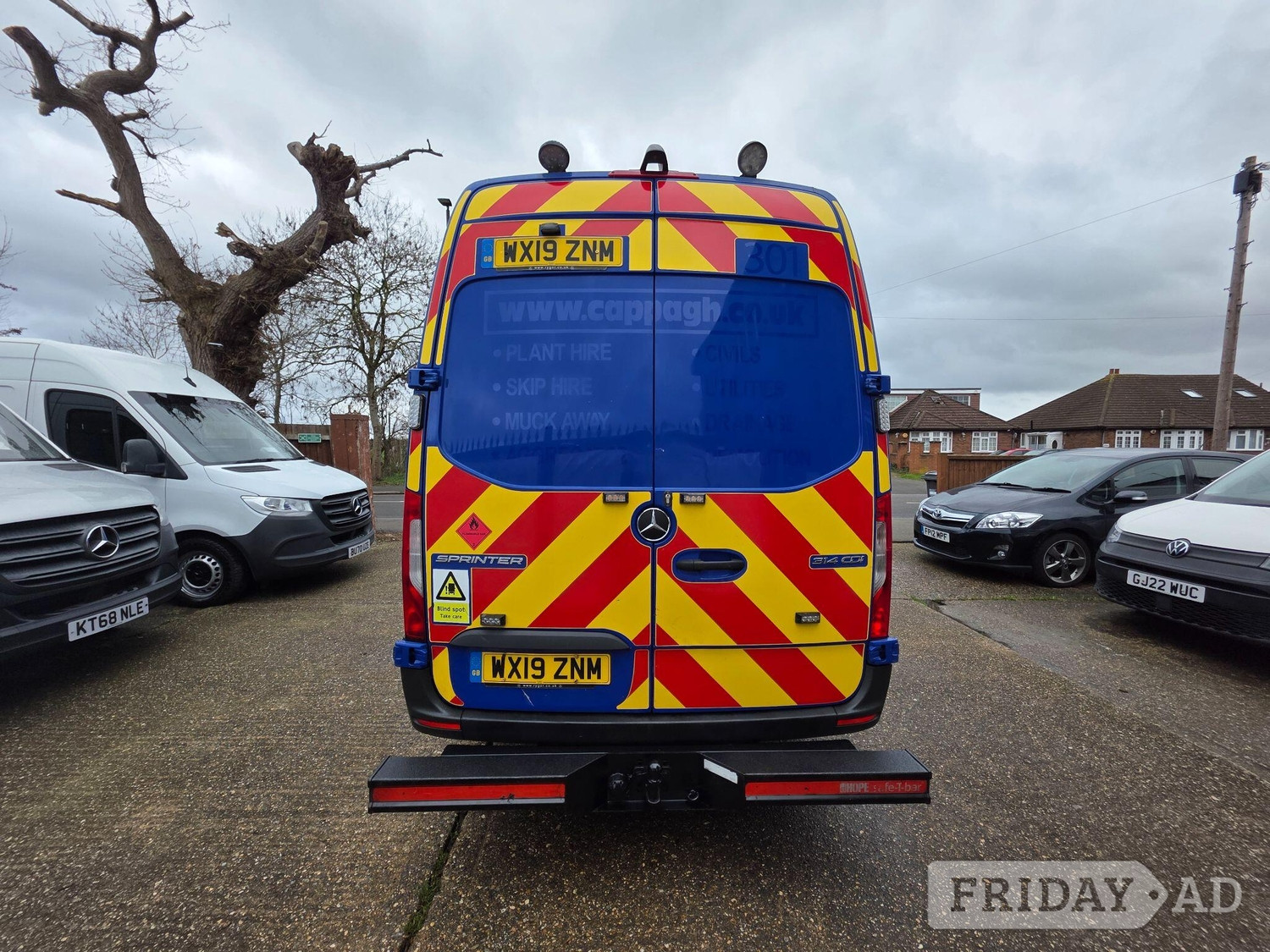 Mercedes-Benz Sprinter 2019 - Vans & Commercial Vehicles in Hounslow