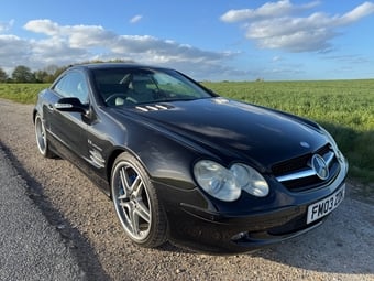 Mercedes-Benz SL500 2003