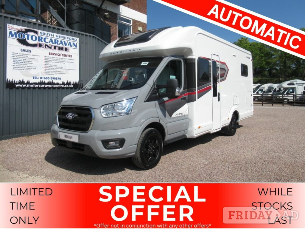 Auto-Trail F-Line F70 2026 for sale in Whitchurch