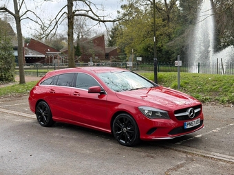 Mercedes-Benz CLA Class 2017