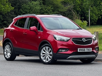 Vauxhall Mokka X 2016