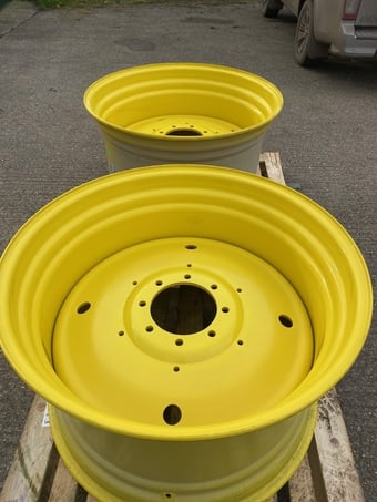 John Deere Rims