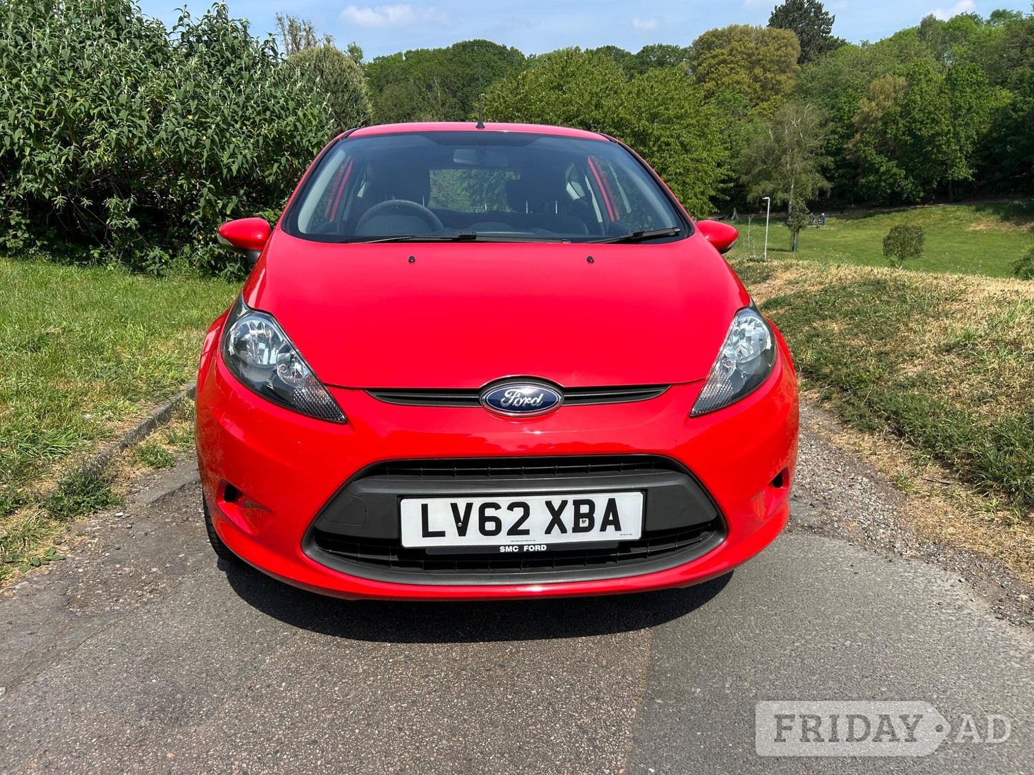 [ berth ]Ford Fiesta