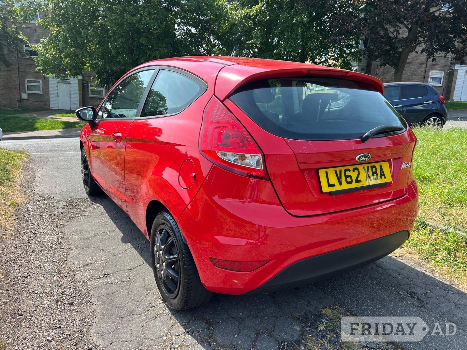 Ford Fiesta 2012 - Cars