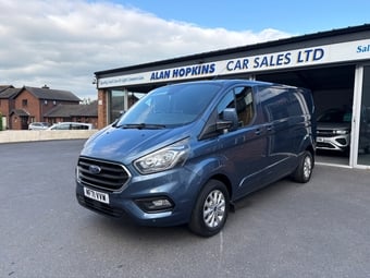 Ford Transit Custom 2021