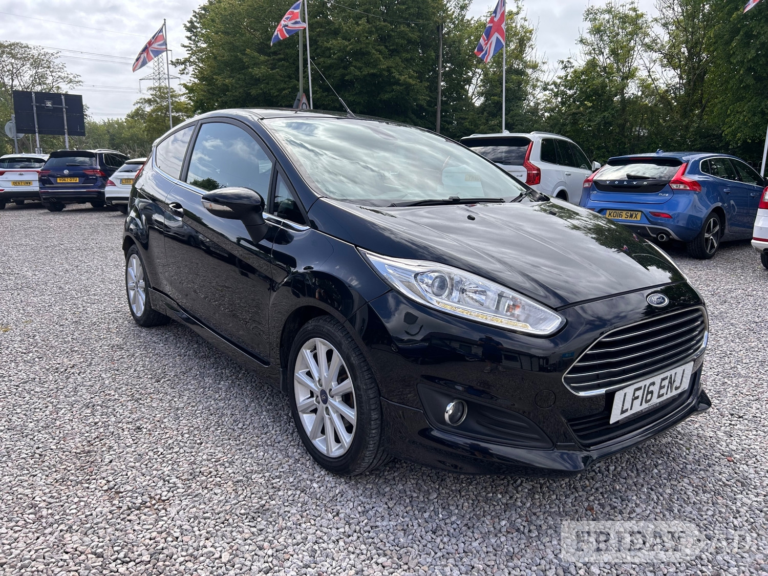 Ford Fiesta 2016 in Fareham
