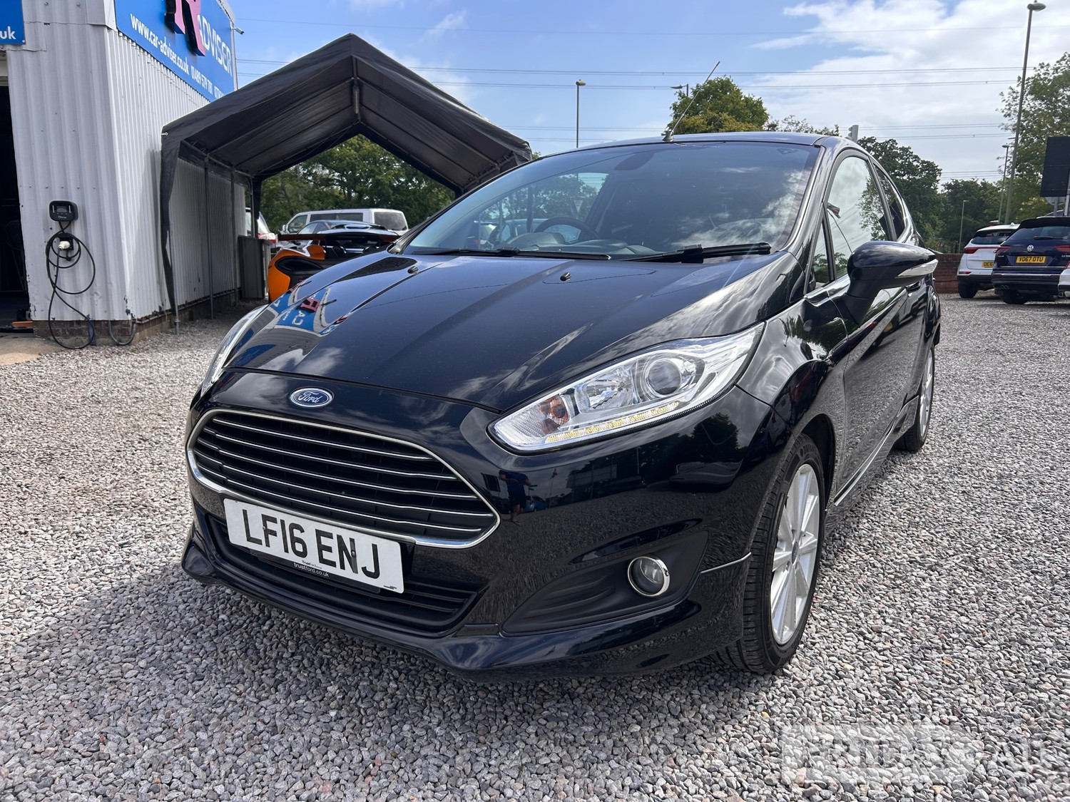 Ford Fiesta 2016 - Cars in Fareham