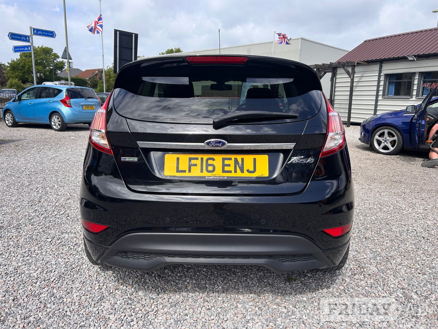 Ford Fiesta 2016 - Cars
