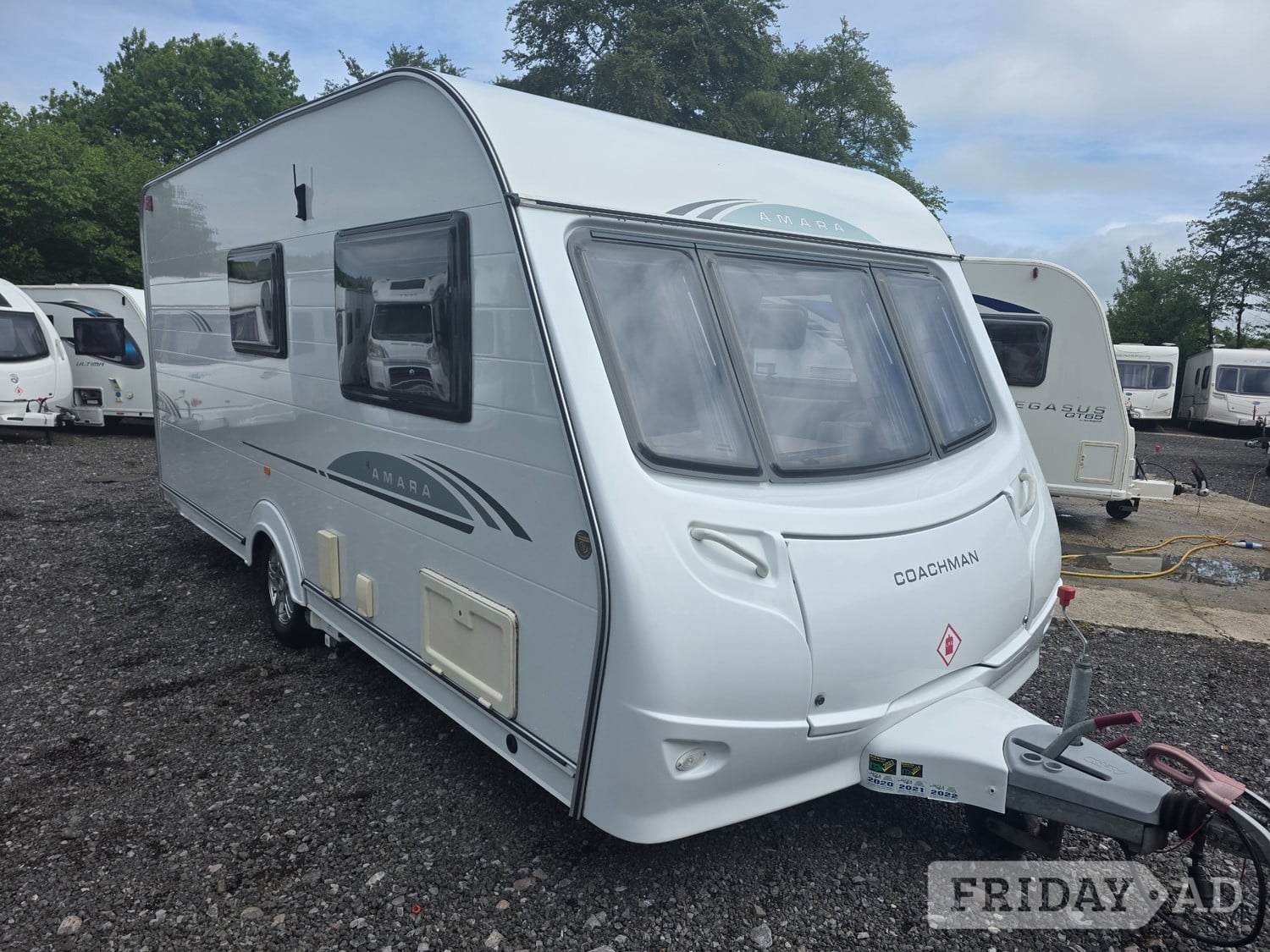 Coachman Amara 2009 - Motorhomes & Caravans in Taunton