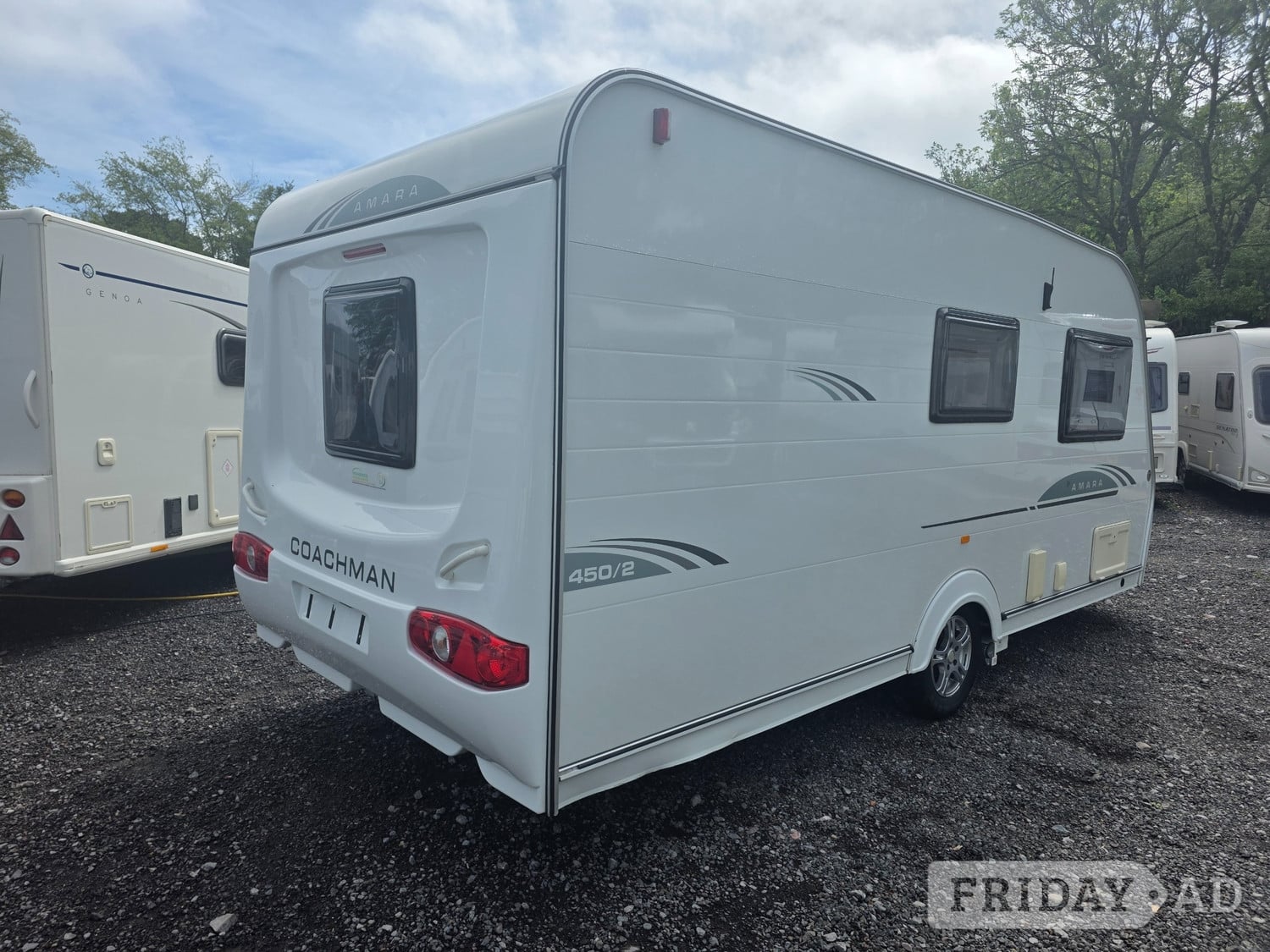 [ berth ]Coachman Amara