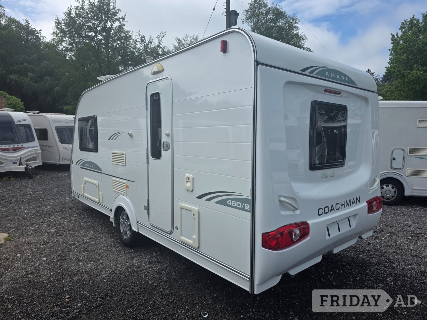 Coachman Amara Taunton
