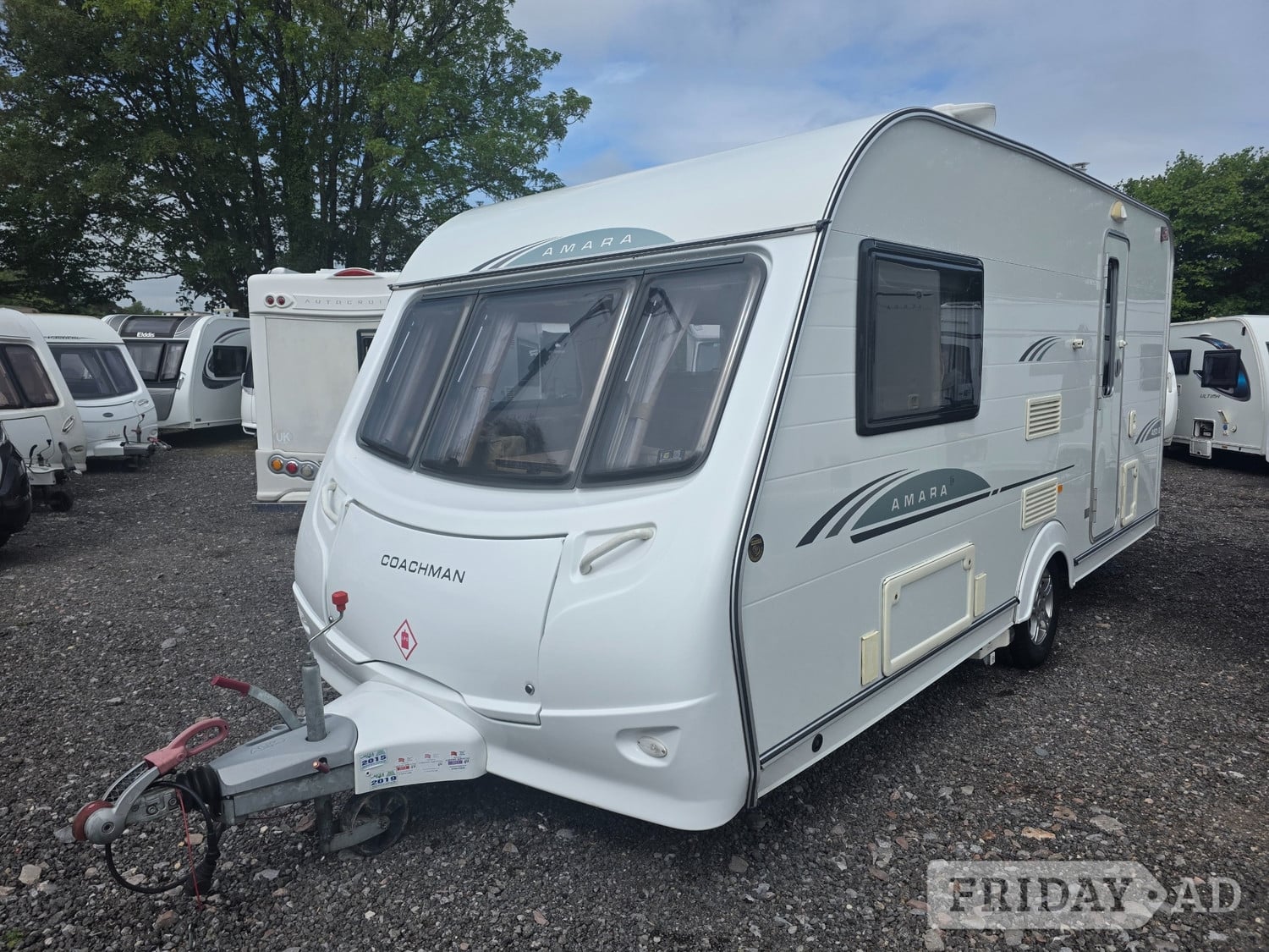 Coachman Amara 2009 in Taunton