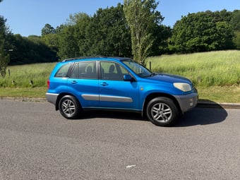Toyota RAV4 2002