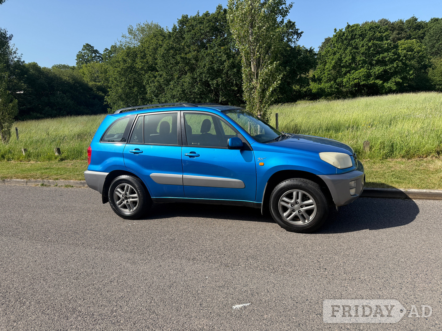 Toyota RAV4 2002 in Fareham
