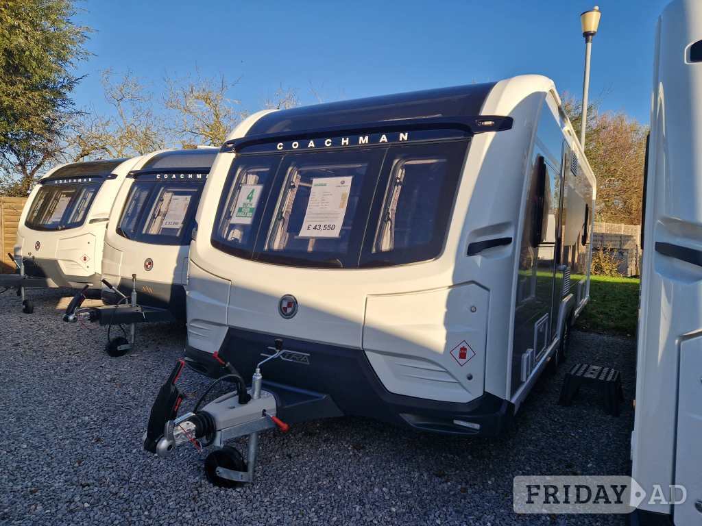 Coachman Laser 865 Xtra 2026 in Highbridge