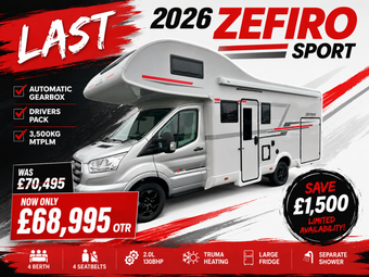 Roller Team Zefiro Sport 2026 for sale