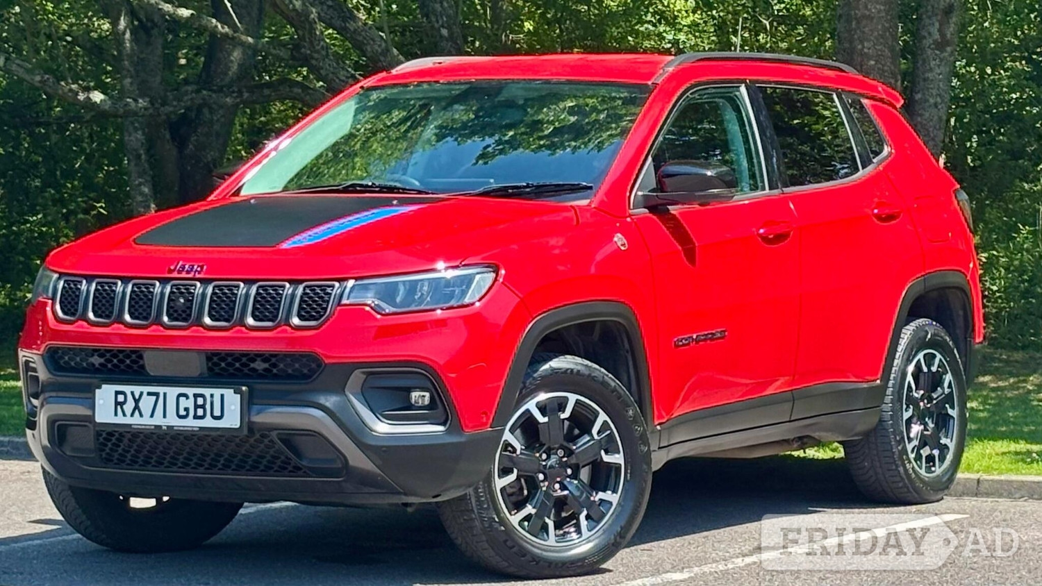 Jeep Compass Farnham