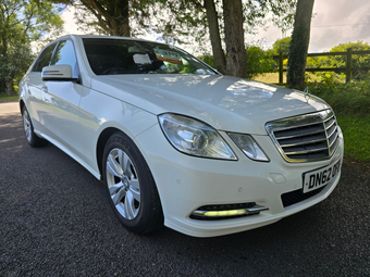 Mercedes-Benz E Class 2012