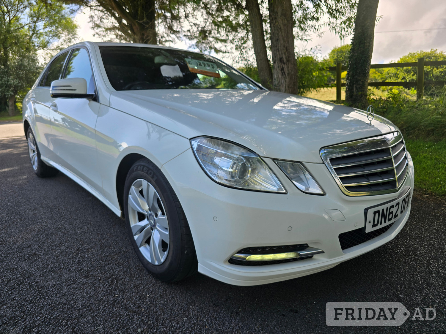 Mercedes-Benz E Class 2012 in Weymouth