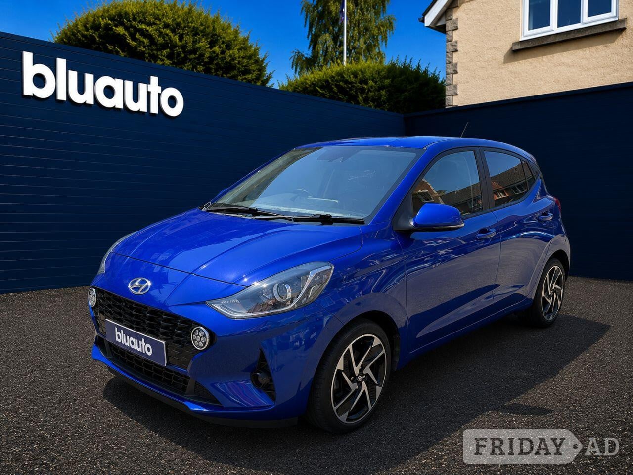 2022 HYUNDAI I10 1.0 Premium Hatchback 5dr Petrol Manual Euro 6 (s/s) (67 ps) in Uckfield
