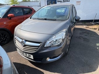 Vauxhall Meriva 2016