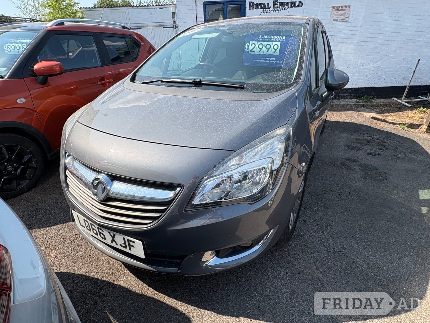 Vauxhall Meriva 2016 in Knebworth