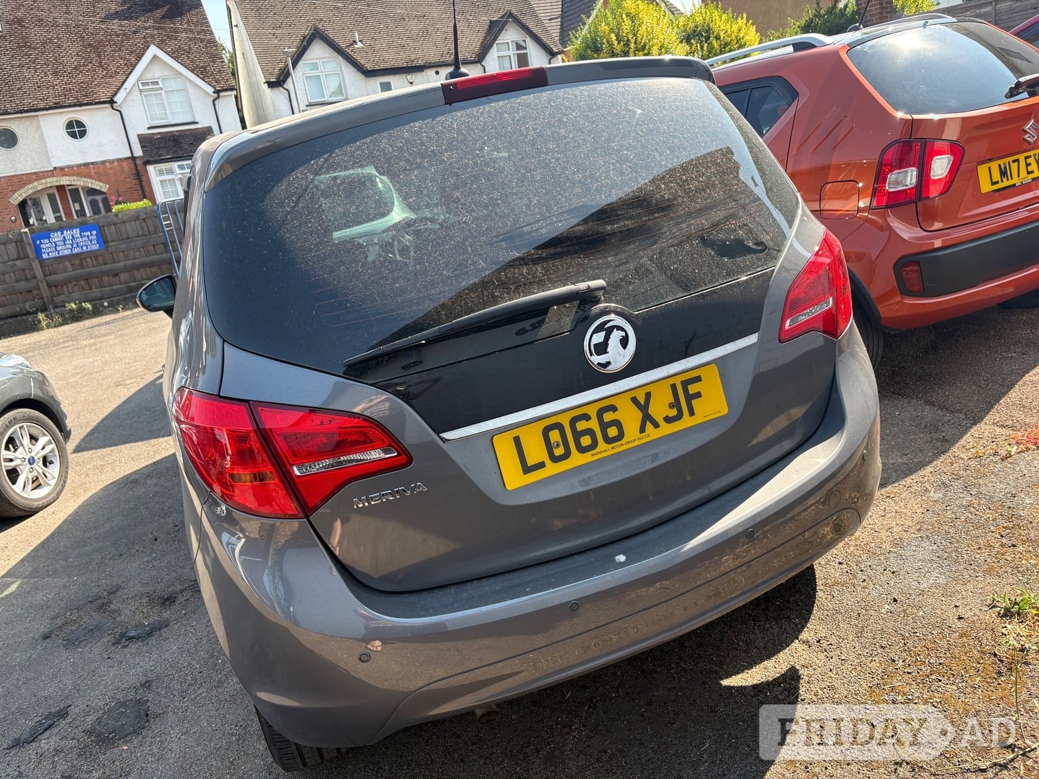 Vauxhall Meriva Knebworth