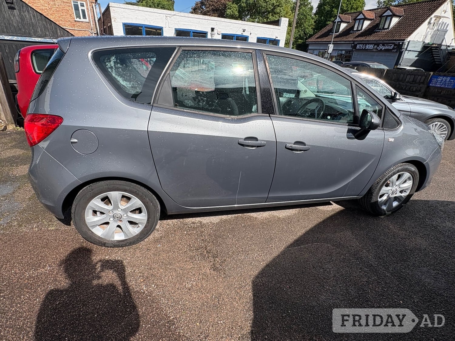 [ berth ]Vauxhall Meriva