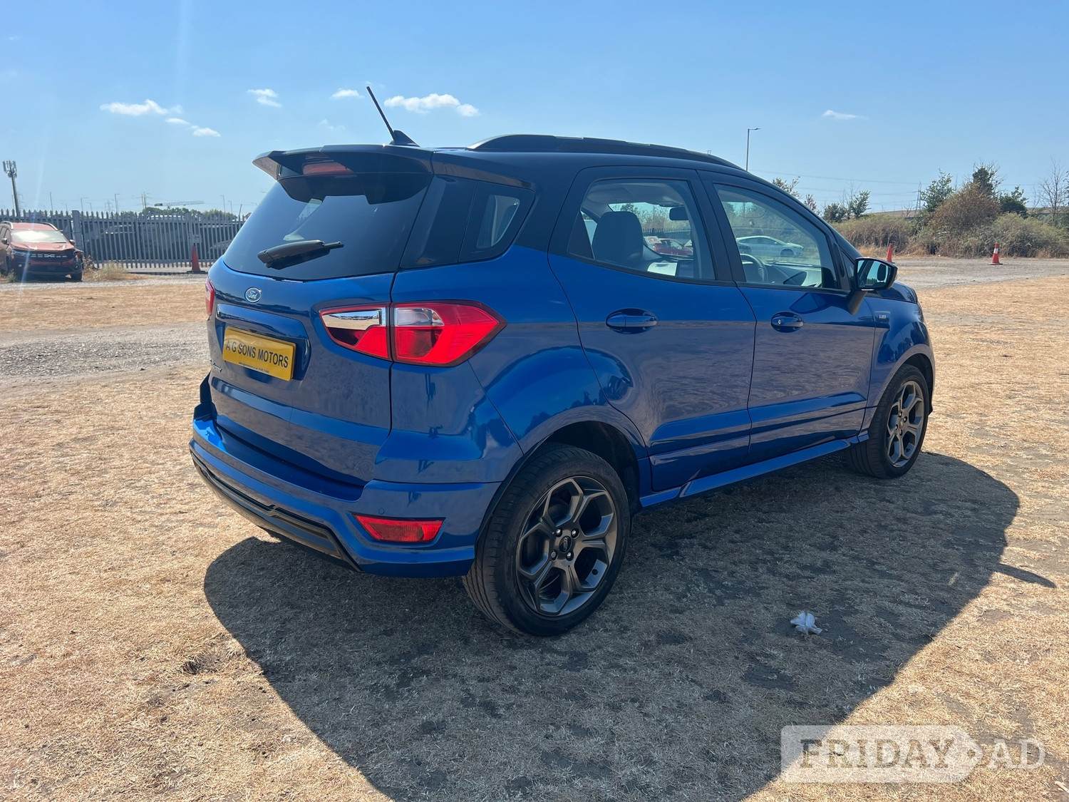 Ford Ecosport 2019 - Cars in Havering