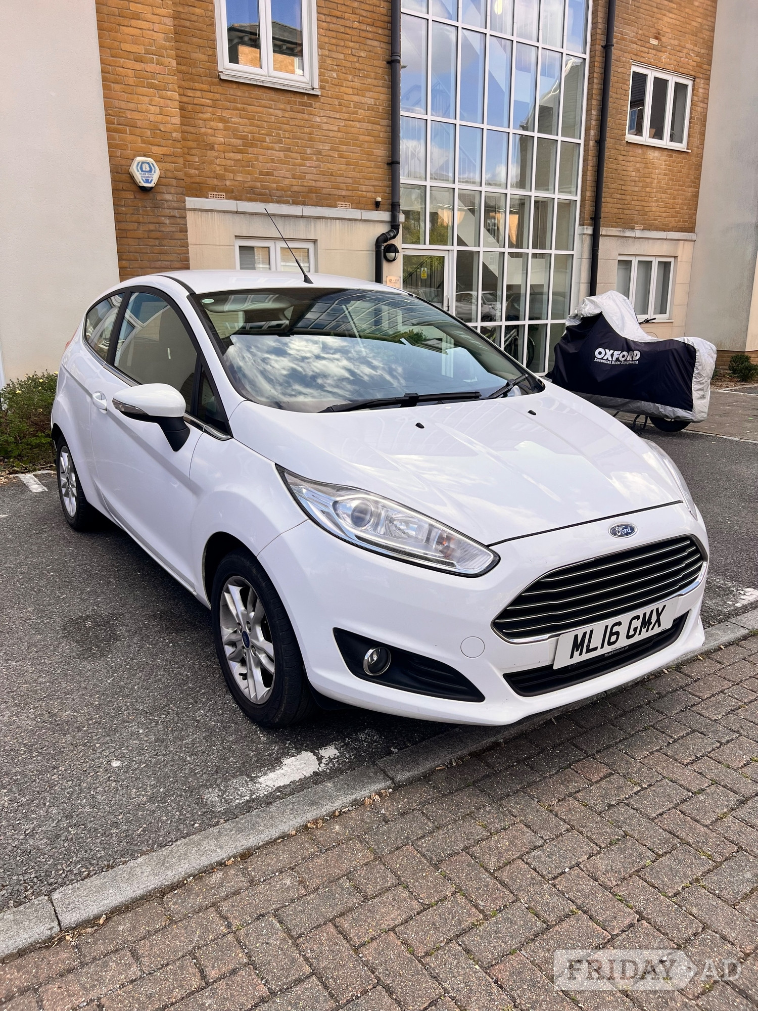 Ford Fiesta 2016 in Oxford