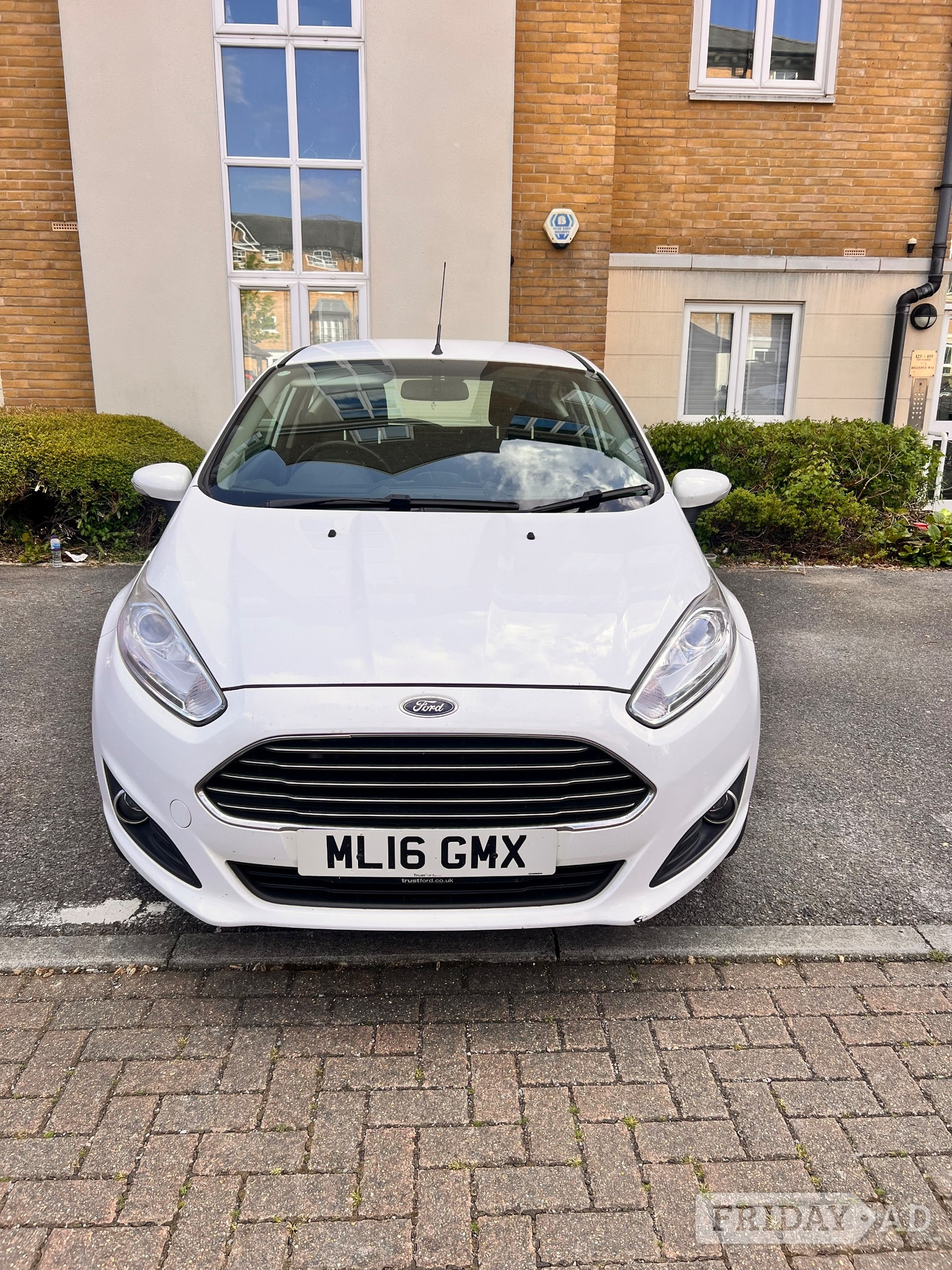 Ford Fiesta Oxford