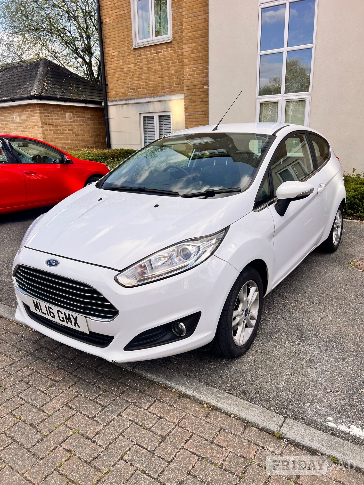 [ berth ]Ford Fiesta