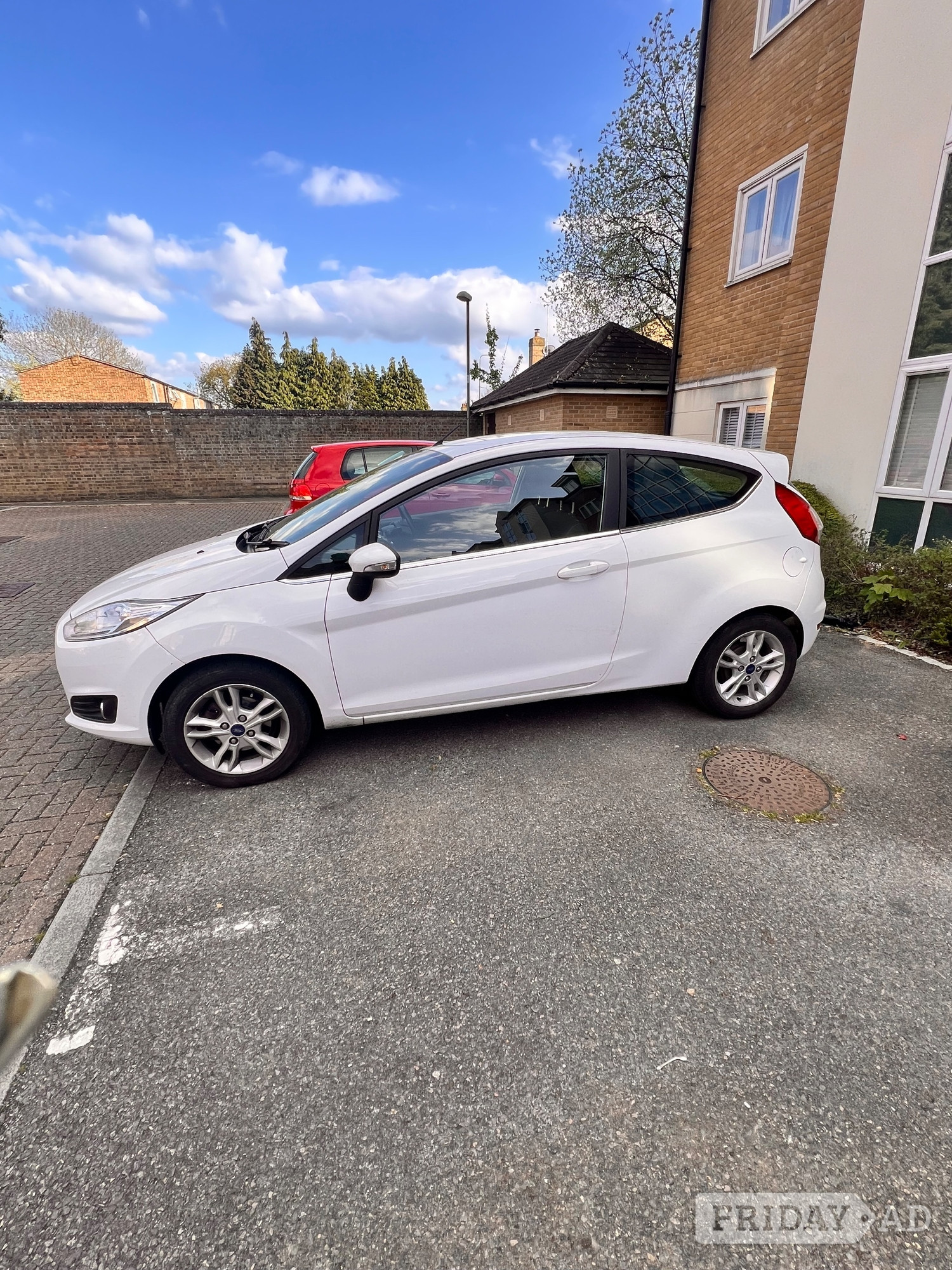Ford Fiesta 2016 - Cars in Oxford