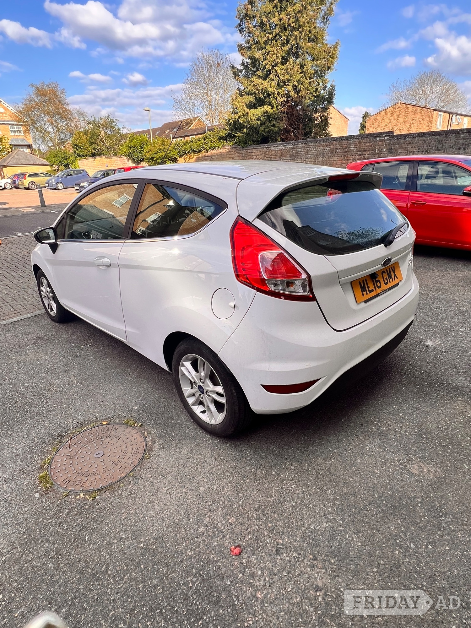 Ford Fiesta 2016 - Cars