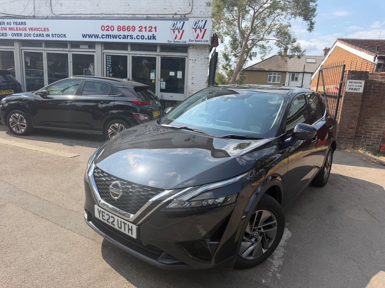 Nissan Qashqai 2022 in Sutton
