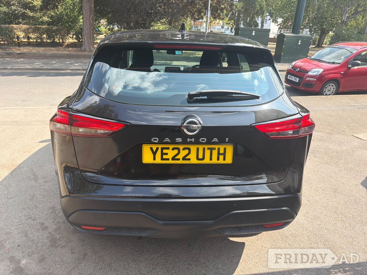 Nissan Qashqai Sutton