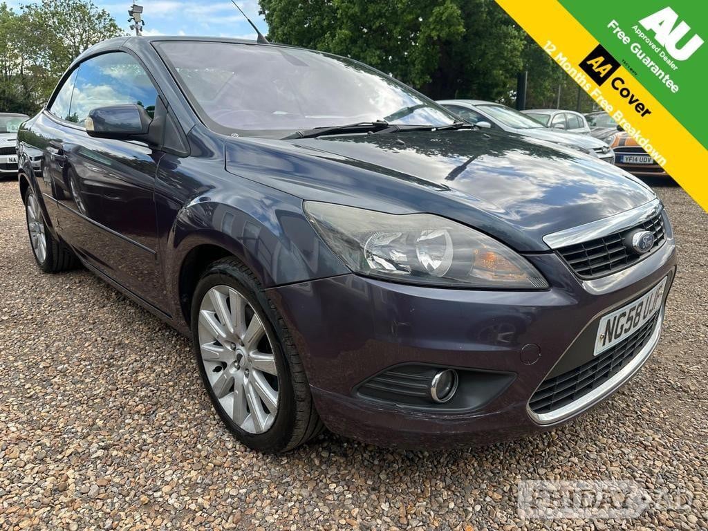 Ford Focus CC 2008 in Sunbury-On-Thames