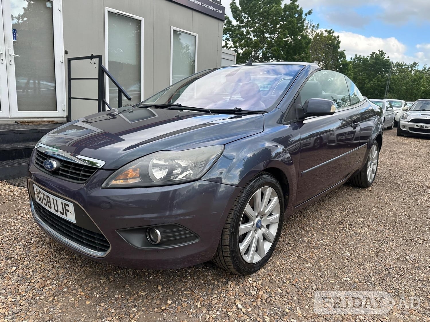 [ berth ]Ford Focus CC