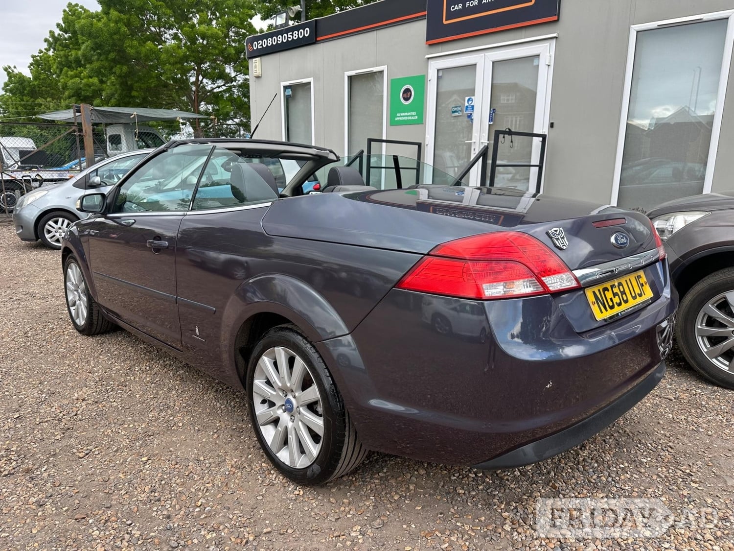 Ford Focus CC 2008 - Cars in Sunbury-On-Thames