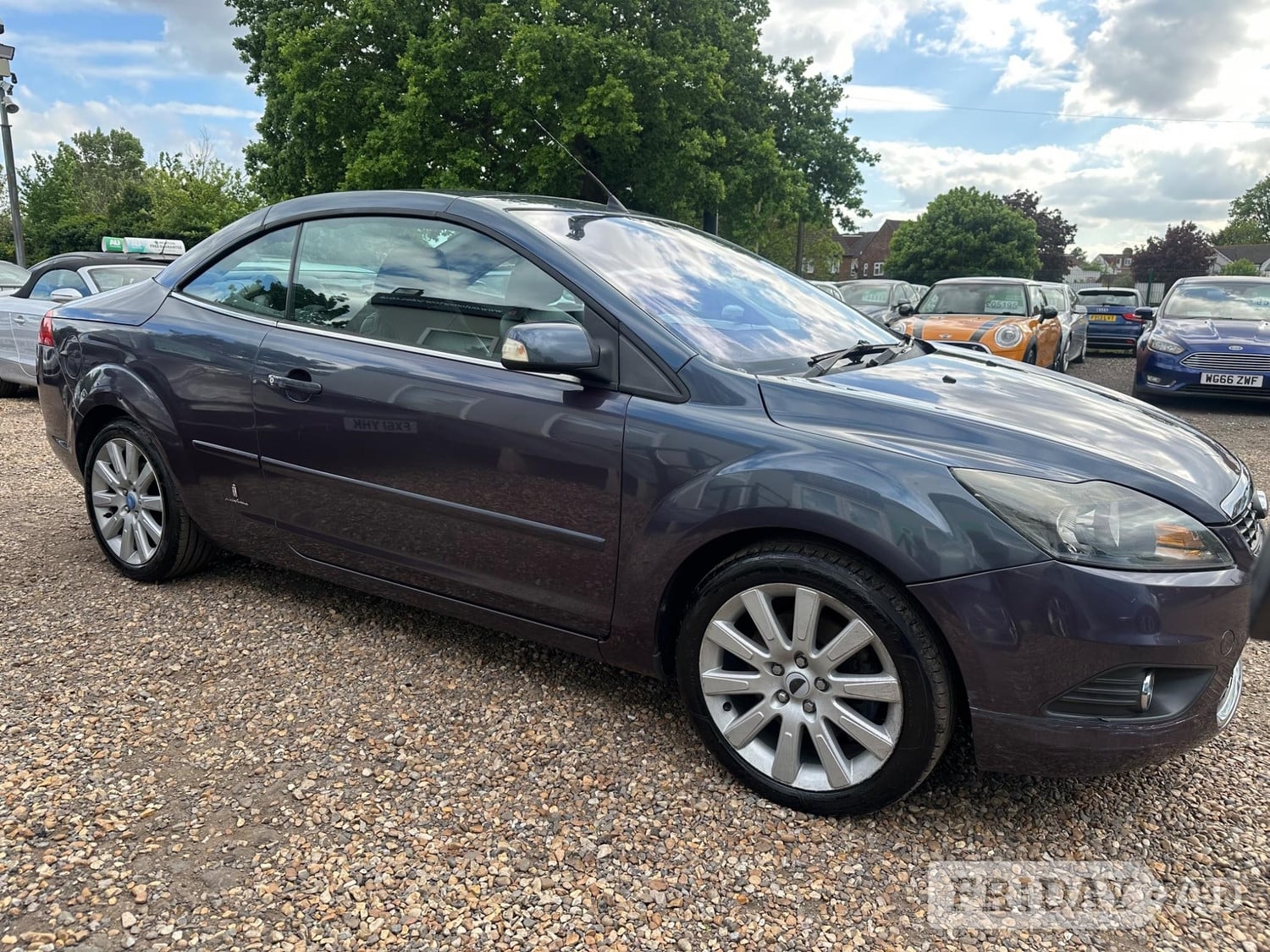 Ford Focus CC 2008 - Cars