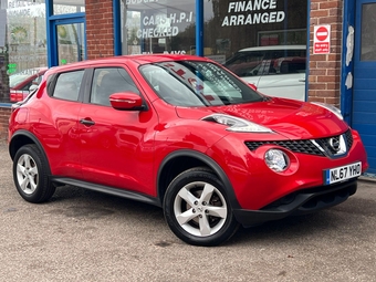 Nissan Juke 2017