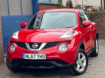 Nissan Juke 2017