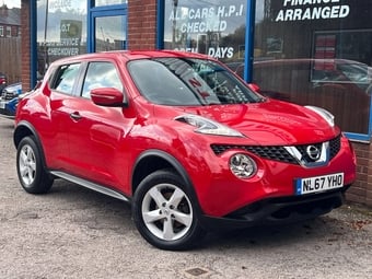 Nissan Juke 2017