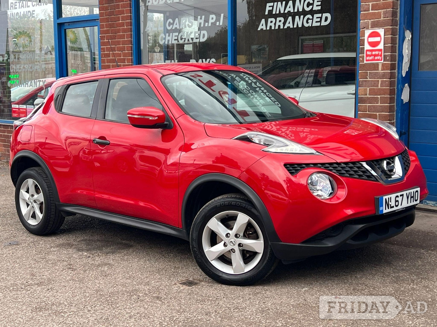 Nissan Juke 2017 in Heanor