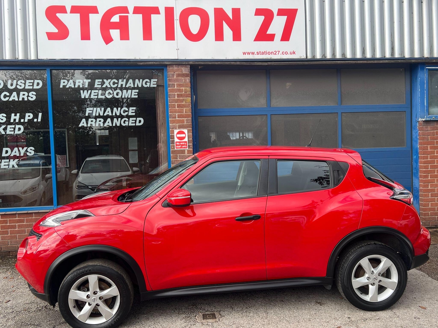 Nissan Juke 2017 - Cars in Heanor