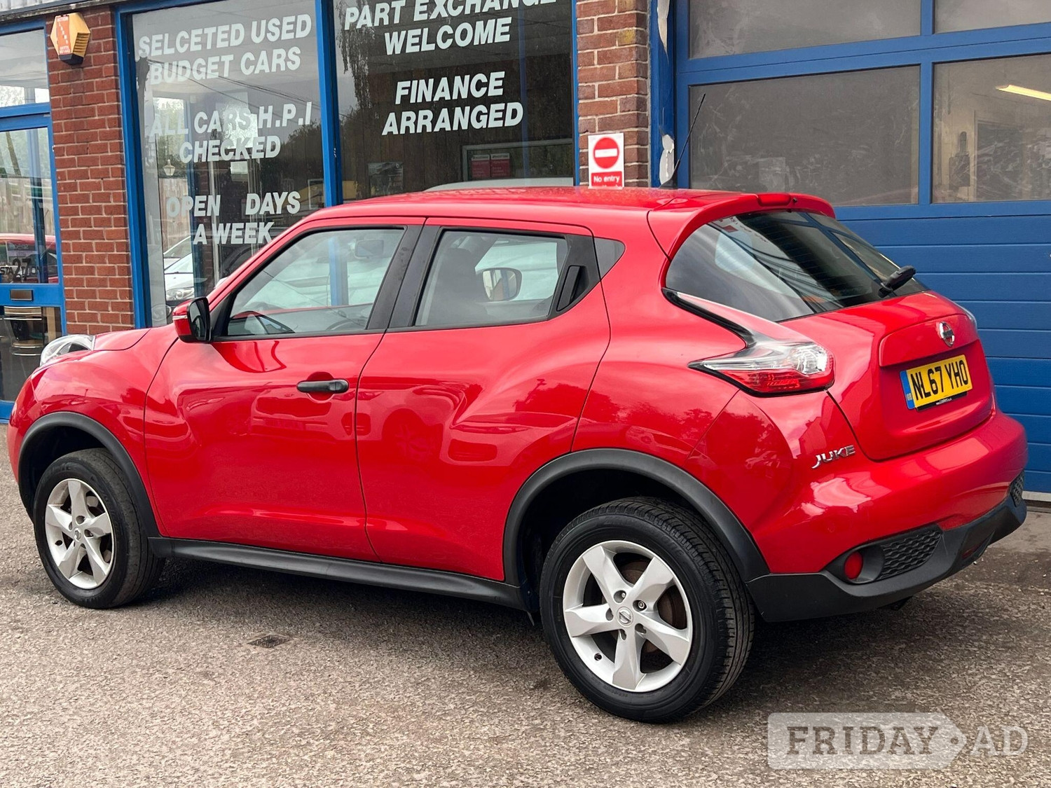 Nissan Juke 2017 - Cars in Heanor