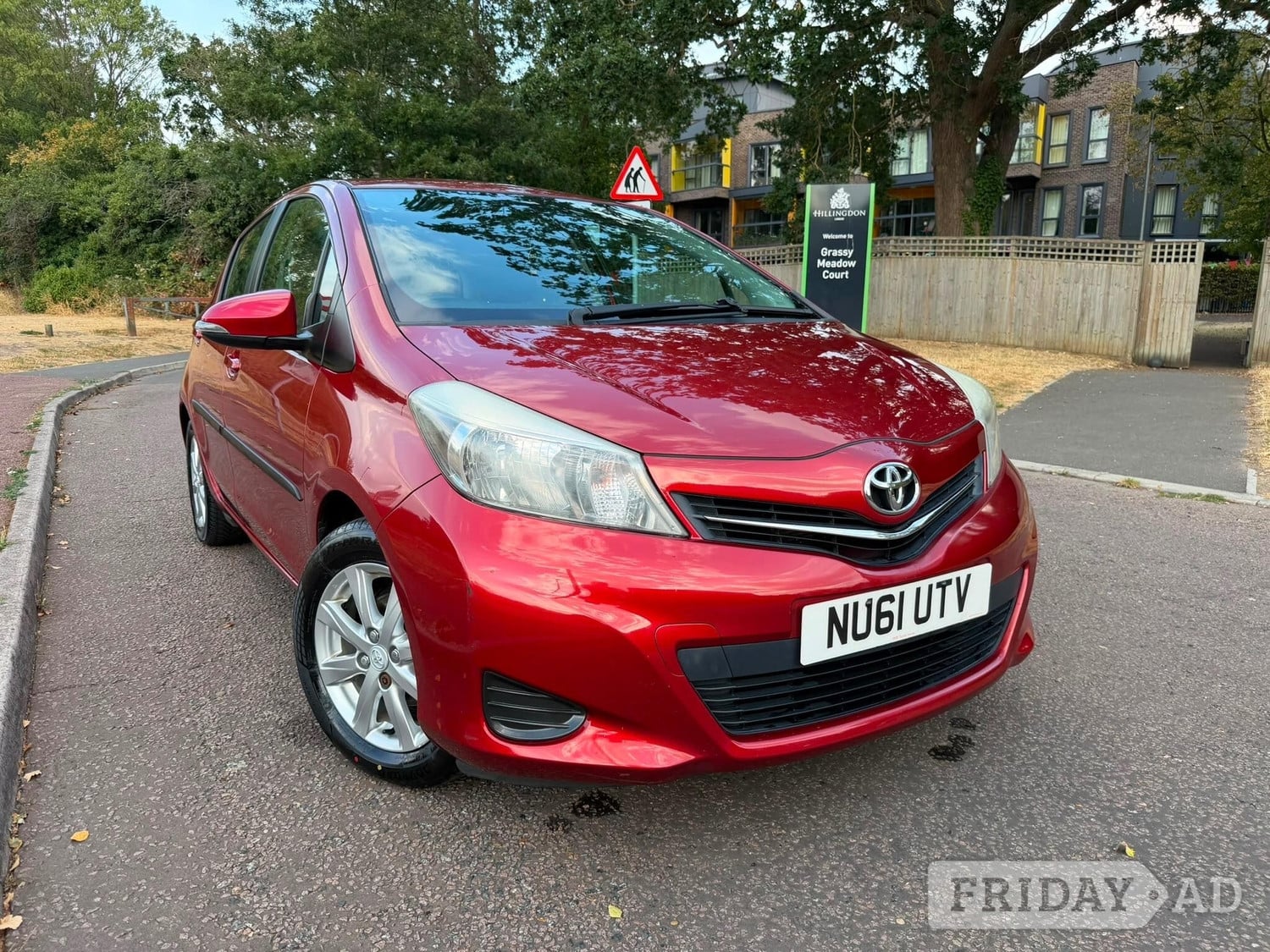 Toyota Yaris 2011 in Hayes